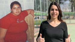 Mersin'de epilepsi hastası Ceylan, 5 ayda 38 kilo verdi