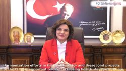 Sağlık Bakanlığı: AB ile halk sağlığının korunmasına yönelik iş birliği sürdürülüyor