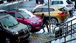 İstanbul'da gündüz vakti hırsızlık