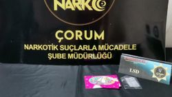 Hollanda'dan zarf ile gönderilen uyuşturucu polisi atlatamadı
