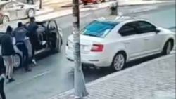 İstanbul'da kasiyer, kaçmaya çalışan hırsızları böyle kovaladı