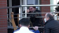 Çılgın Sedat'ın evinde yangın çıktı