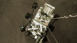 NASA, Perseverance’ın Mars'a iniş görüntülerini yayınladı
