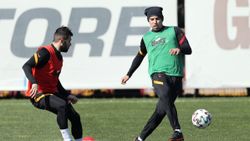 Sofiane Feghouli antrenmanlara başladı