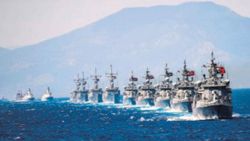 Yunan basını: Türkiye, Mavi Vatan tatbikatı yapacak