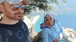 Muğla'da uçurumdan atılan Semra Aysal'ın son görüntüleri