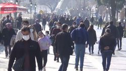 Tekirdağlılar cadde ve sokaklara akın etti