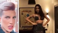 Zeynep Bastık, Kerimcan Durmaz'a mankenlik yaptı