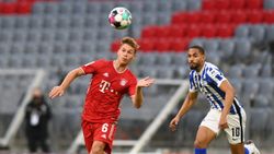 Joshua Kimmich Şampiyonlar Ligi'nde rekor kırdı