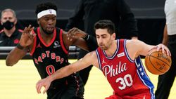 Furkan Korkmaz'dan 19 sayı 7 ribaunt