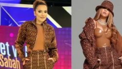 Demet Akalın'ın Beyonce kombini beğenilmedi