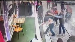 İstanbul'da park yeri kavgası