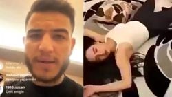 Ümitcan Uygun: Tokat attım, bayıldı