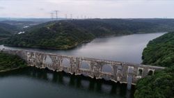 İstanbul'da barajların doluluk oranı yarıdan fazla