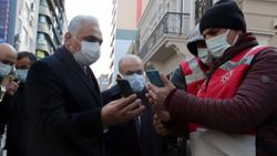 Samsun'da koronavirüs pik yapınca vali denetime çıktı