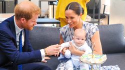 Prens Harry, oğlu Archie'nin söylediği ilk kelimeyi açıkladı