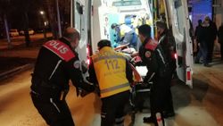 Bolu'da alkol alan arkadaşlar arasında bıçaklı kavga