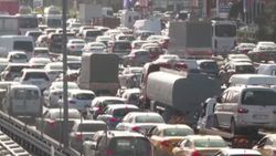 İstanbul'da trafik yoğunluğu yüzde 74'e ulaştı