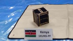 Kenya, uzaya nano uydu gönderen ilk Sahra Altı Afrika ülkesi olacak