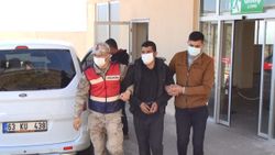 Şanlıurfa'da 3 DEAŞ'lı patlayıcıyla birlikte yakalandı