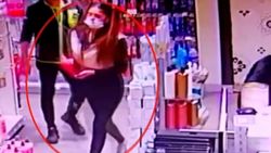 Şişli'de kadınlardan telefon çalan hırsız kamerada
