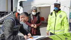 Aksaray'daki kadın, otomobille kuruyemiş almaya çıktığını söyledi
