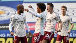 Arsenal, Leicester City'yi bozguna uğrattı