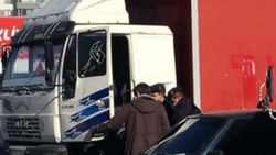 Kayseri'de 6 yıldır aranan şüpheli, nakliye şoförlüğü yaparken yakalandı