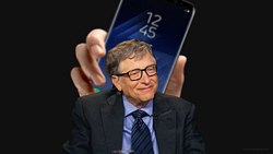 Bill Gates explains why he uses Android phone instead of iPhone