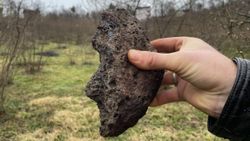 Ordu'da 300 gramlık gök taşı