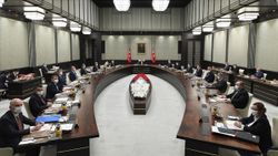 Kabine Toplantısı başladı
