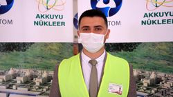 Akkuyu Nükleer Güç Santrali'nde çalışan Türk mühendisler konuştu