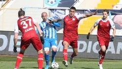 Erzurumspor-Karagümrük maçında 4 gol var kazanan yok