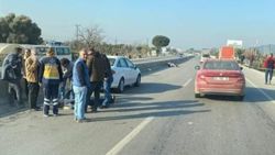 İzmir'de iki motosiklet çarpıştı: 1 ölü, 1 yaralı