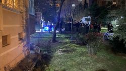 Başakşehir'de tartıştığı eşini başından vurdu