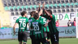 Nefes kesen maçta Denizlispor, Yeni Malatya'yı mağlup etti