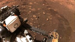 Perseverance, Mars'ta ilk test sürüşünü gerçekleştirdi