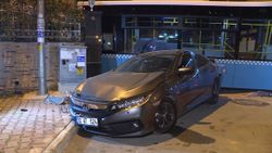 Antalya'da halk otobüsü, apartmanın bahçesine girdi