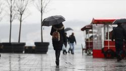 Meteoroloji, yurt genelinde yağmura karşı uyardı