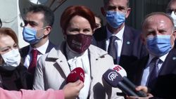 Meral Akşener: İmamoğlu'nun paylaşımına saygı duyuyorum