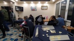Adana'da kumarhaneye baskın düzenlendi