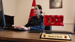 İstanbul'un ilk kadın jandarma karakol komutanı