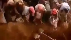 Kongo'da altın izdihamı