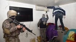 Antalya'daki uyuşturucu operasyonunda 175 kişi tutuklandı