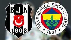 Beşiktaş-Fenerbahçe maçının muhtemel 11'leri