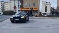 Sultanbeyli'de yaptığı drifti sosyal medyada paylaşınca yakalandı