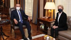 Mevlüt Çavuşoğlu'ndan Kıbrıs'ta iki devletli çözüm vurgusu