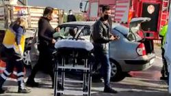 İzmir'de kaza: 6 kişi yaralandı