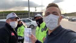 Adana'da polis helikopterini görüntüleyen sürücüye 315 lira ceza