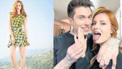 Bella Thorne ve Benjamin Mascolo nişanlandı